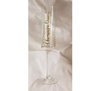 Champagne Queen champagne flute, something different, for any occasion