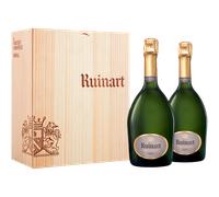 Champagne R de Ruinart Brut - Duo Gift Set