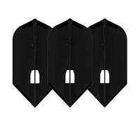 L-style Champagne Ring – Corresponding Flight L Slim – Black – Three