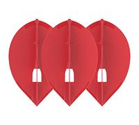 Champagne ring corresponding flight L Teardrop Red three