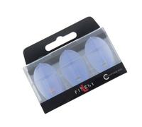 Champagne ring corresponding flight L Tier three drop Lake Blue