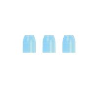 Champagne Ring L-Style Clear Blue 6 Pack
