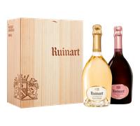 Champagne Ruinart - Blanc de Blancs et Rosé - Duo Gift Set