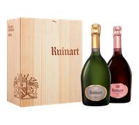 Champagne Ruinart - Duo Gift Set - Brut + Rosé