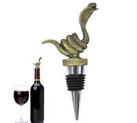 Champagne Stoppers, Snake Head Wine Stopper, Funny Animal Wine Stopper, Creative Wine Accessories, Novelty Bottle Stopper, Reusable Wine Corks, Funny Champagne Stopper, Decorative Wine Stopper