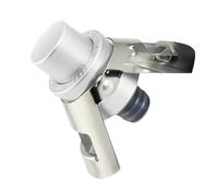 Champagne Stoppers - Stainless Steel Champagne Bottle Stopper with Integrated Pump | Push Stopper with Double Tips for Kitchen, Bar, Wedding, Celebration | Reusable Cap for Prosècco & Cava