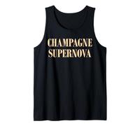 Champagne Supernova Wine and Alcohol Lovers Shirt Tank Top