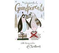 Champagne ? to Wonderful Grandparents ? Christmas Card