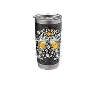 Champagne Toast New Year Stainless Steel Insulated Tumbler