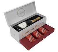 Champagne & Truffles Bundle: Laurent Perrier La Cuvee Brut (75cl) + Milk Chocolate Truffle Set