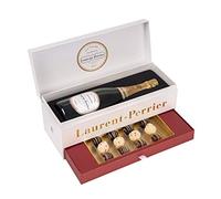 Champagne & Truffles Gift Set: Laurent Perrier La Cuvée Brut (75cl) + Montezuma's Gourmet Truffle Collection