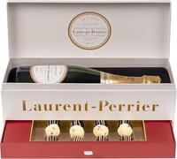 Champagne & Truffles Gift Set: Laurent Perrier La Cuvée Brut (75cl) + Montezuma's Gourmet Truffle Collection