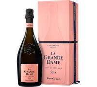 Champagne Veuve Clicquot - La Grande Dame 2018 Rosé - Luxury Gift Set