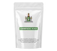 Champagne Yeast for Wine Making | Home Brew Wine Yeast for Elderflower Wine, Fruit Wine, Sparkling Wine & Cider (100g)