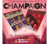 Champaign - Modern Heart/Woman In Flames (2 LPs on 1 CD) Japan W/OBI