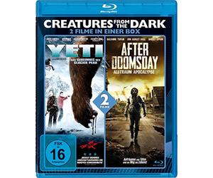 CHAMPBELL/PAUL/BOULTON/TUFAN/HALL/VARIOUS - CREATURES FROM THE DARK (2 FILME IN EINER BOX) (1 Blu-ray)