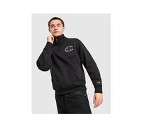 Champion 1/2 Zip Sweatshirt - Black - Mens M