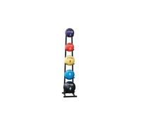 Champion 1288956 Single Stack Medicine Ball Rack, Black