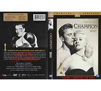 Champion (1949) "Kirk Douglas" Won 1 Oscar Film / NEW DVD - NTSC, All Region ( Registered Airmail ) STARVISION