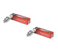 Champion 2 Pack Genuine H10C Spark Plugs Copper Plus 844