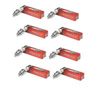 Champion 844 H10C Small Engine Spark Plug 8 Pack | Replaces 45L AL5 AL7 AL9 AL7C AL7X AL9X ATL8 C45L M44L 4504290 W9A0 B4L B6L 14L7 3212 B6LY W14L 96461 3B6583 TM20007.