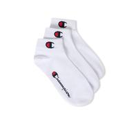Pack of 3 Pairs of Trainer Socks white + white + white