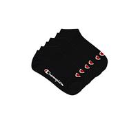 Champion Basics 3pk Sneaker Socks, Black, 9-10.5