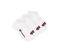 Champion Basics 3pk Sneaker Socks, White, 9-10.5