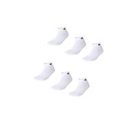 Champion Accessories Basics 6pk Quarter Socks, White, 6 UK