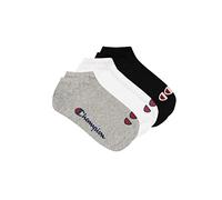 Champion Basics 6pk Sneaker Socks, Light Grey Melange, 9-10.5