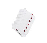 Champion Basics 6pk Sneaker Socks, White, One Size