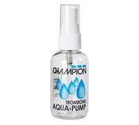 Champion Aqua Pump Water Spray Mister For Any Trombone Slide. Perfect Reusable Accessories For Trombone Cleaning, Care & Maintenance. 50ml Capacity Bottle For Spraying Trombone Slide. (50ml)