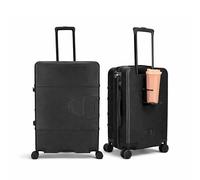 Champion Arena Hardshell Double Wheel Luggage, Black, S, 21" Carry-on Spinner Luggage
