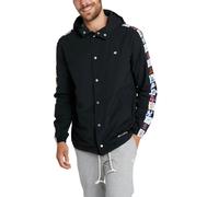 Champion Authentic Collection Men's Windbreaker Jacket Black M