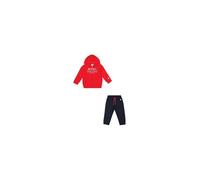 Champion Baby Boys' Legacy Graphic Shop Td (306846) -Ultra-Light Soft Compact Powerblend Fleece Hooded Suit, Red (RS011), 74