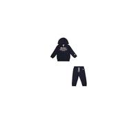 Champion Baby Boys' Legacy Graphic Shop Td (306846) -Ultra-Light Soft Compact Powerblend Fleece Hooded Suit, Blue (BS501), 80