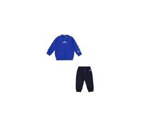 Champion Baby Boys Legacy Retro Sport Td (306867) - Ultralight Powerblend Fleece Crewneck Suit, Blue (BS008), 80 UK