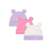 Champion Baby Junior Caps (806039) -Stretch Jersey 3p Newborn Beanie, White (WW001), One Size