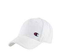 Champion Icons Accessories - 805974 Woven Cotton Twill C-Logo Baseball Cap, White, One Size Unisex - Adult SS24, White, One Size