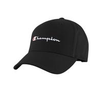 Champion Unisex Baseball Cap - Children and Boys, Black, One Size