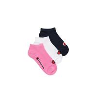 Champion BASICS NOS Accessories Junior 3-Pack Socks, Sneaker, Navy Blue