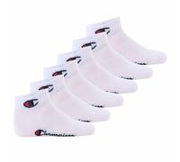 Champion BASICS NOS Accessories Junior 6-Pack Socks, Quarter, Navy Blue