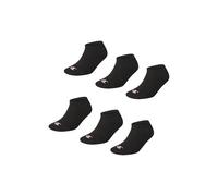 Champion BASICS NOS Adult Unisex Socks, Sneaker, Navy Blue, 6 Pack