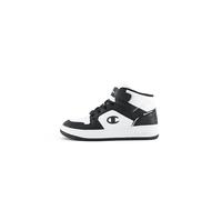 Champion RD18 2.0 B PS Mid Sneakers, Bianco/Nero/Bianco (WW019), 1 UK