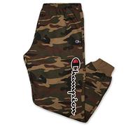 Champion Big and Tall Mens Cotton Fleece Sweatpants with Oversized Logo