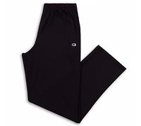 Champion Big and Tall Sweatpants for Men - Fleece Lightweight Sweatpants, Black, X-Large Tall