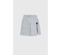 Champion Big Logo French Terry Shorts - Grey