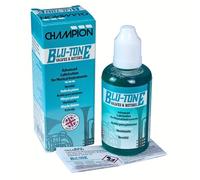 Champion Blu-Tone Premium Valve Oil - Fast-Acting Valve Lubricant for Trumpets, Cornets, Horns and all Brass Instruments - Long-Lasting, Clean-Running Performance - 50ml Bottle. Made in the UK.
