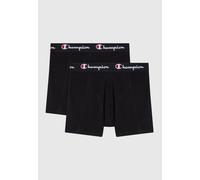 Champion - Boxer Pack Of 2 NBK/NBK - Boxershorts - black - M - 95% Cotton, 5% Elastane M