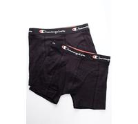 Pack of 2 Basic Plain Hipsters in Cotton black + black